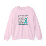 My Wife’s Fight Unisex Heavy Blend™ Crewneck Sweatshirt