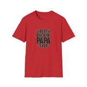Best Papa Unisex Softstyle T-Shirt