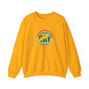 Sounds Gay Unisex Heavy Blend™ Crewneck Sweatshirt