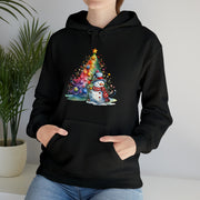 Snowman Unisex Heavy Blend™ Hooded Sweatshirt