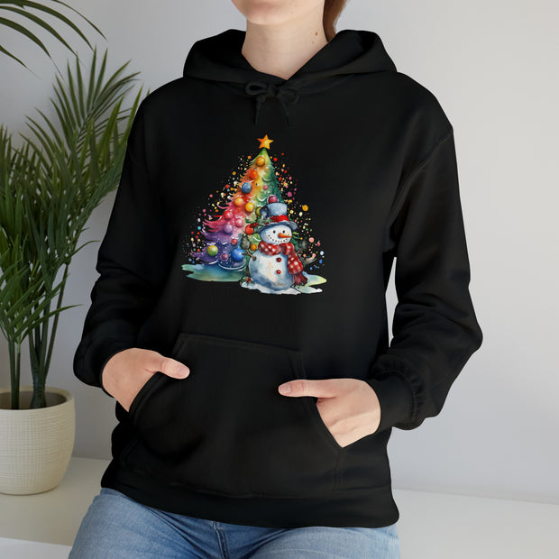 Snowman Unisex Heavy Blend™ Hooded Sweatshirt