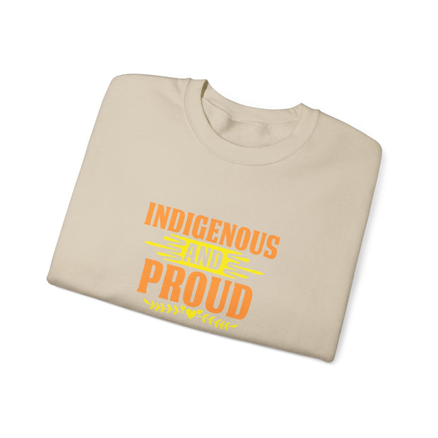 Indigenous and Proud Unisex Heavy Blend™ Crewneck Sweatshirt