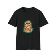 Christmas cat Unisex Softstyle T-Shirt