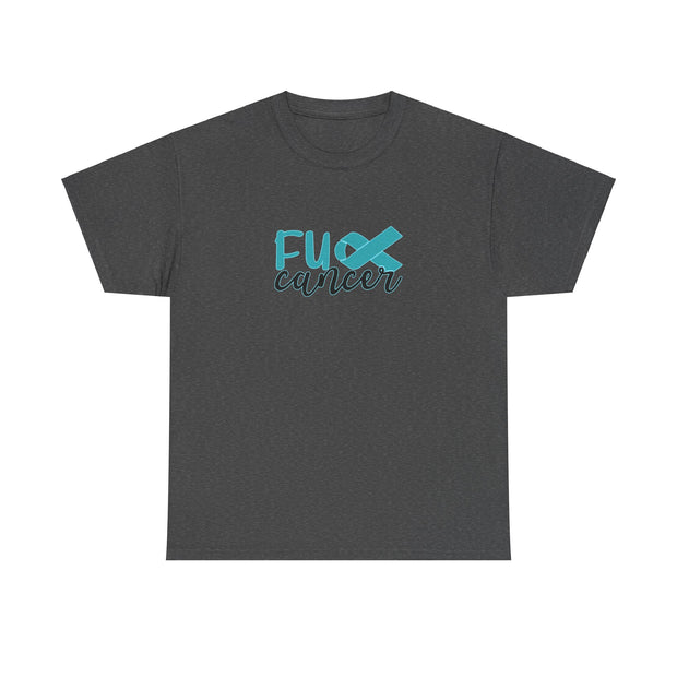 Fuck Cancer Unisex Heavy Cotton Tee