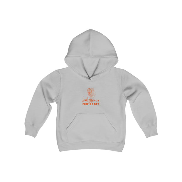 Indigenous Peoples Day Youth Heavy Blend Hooded Sweatshirt