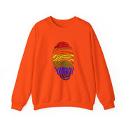 Pride Fingerprint Unisex Heavy Blend™ Crewneck Sweatshirt