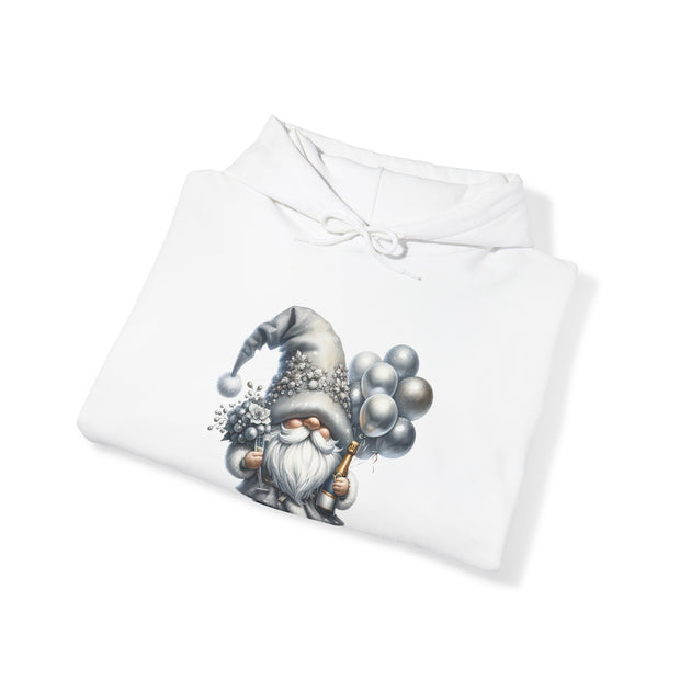 New Year Gnome Unisex Heavy Blend™ Hooded Sweatshirt