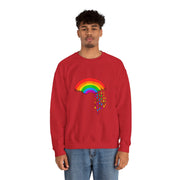 Raining Pride Unisex Heavy Blend™ Crewneck Sweatshirt