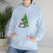 Snowman Unisex Heavy Blend™ Hooded Sweatshirt