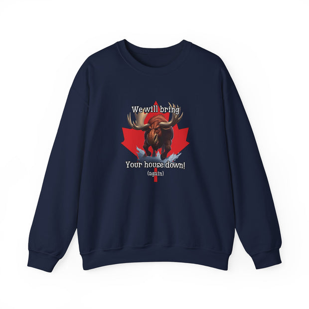 Bring Your House Down Unisex Heavy Blend™ Crewneck Sweatshirt