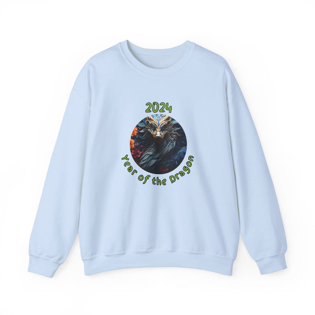 Chinese New Year Unisex Heavy Blend™ Crewneck Sweatshirt