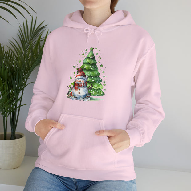 Snowman Unisex Heavy Blend™ Hooded Sweatshirt