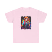 Graffiti Anime Girls Unisex Heavy Cotton Tee