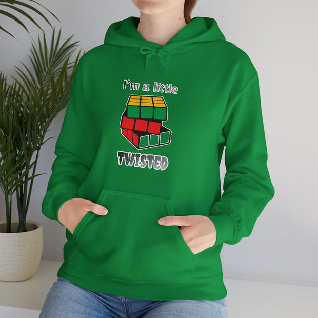Rubik Cube Unisex Heavy Blend™ Hooded Sweatshirt