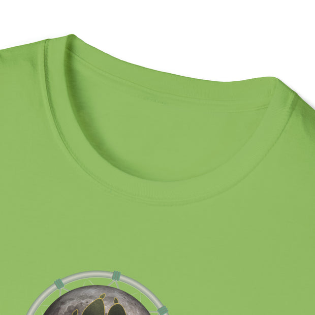 Wolf Dream catcher Unisex Softstyle T-Shirt