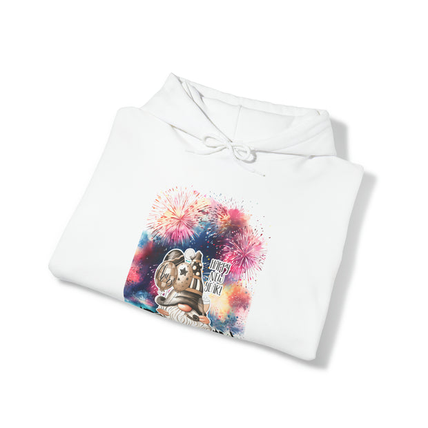 Gnome New Year Unisex Heavy Blend™ Hooded Sweatshirt