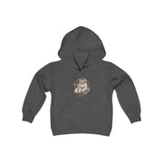 Baby Wolf Youth Heavy Blend Hooded Sweatshirt