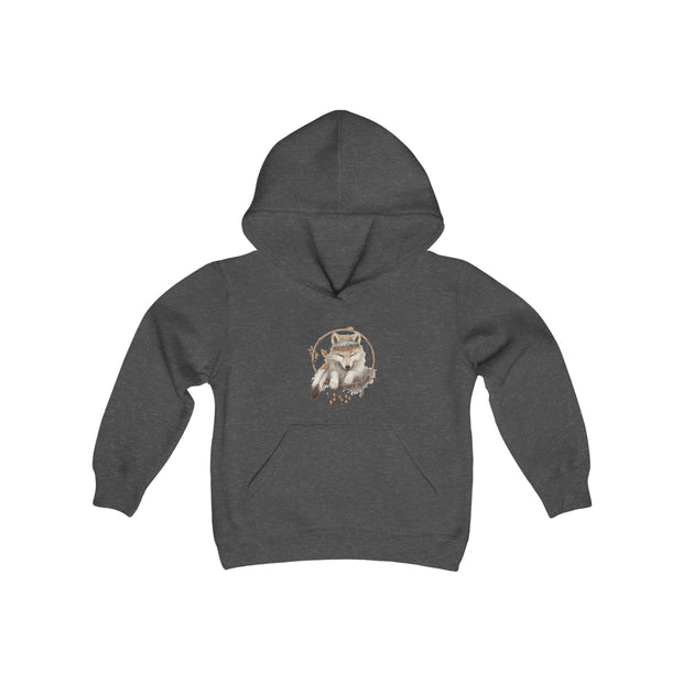 Baby Wolf Youth Heavy Blend Hooded Sweatshirt
