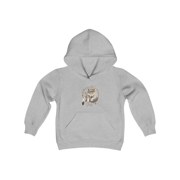 Baby Wolf Youth Heavy Blend Hooded Sweatshirt