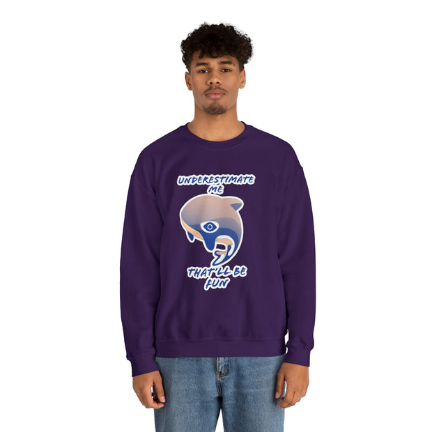 Orca Unisex Heavy Blend™ Crewneck Sweatshirt