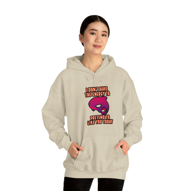 Orca Unisex Heavy Blend™ Hooded Sweatshirt