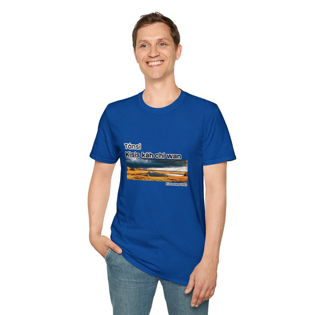 Tánsi Cree Saskatchewan Unisex Softstyle T-Shirt