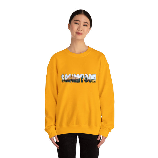 Saskatoon Unisex Heavy Blend™ Crewneck Sweatshirt