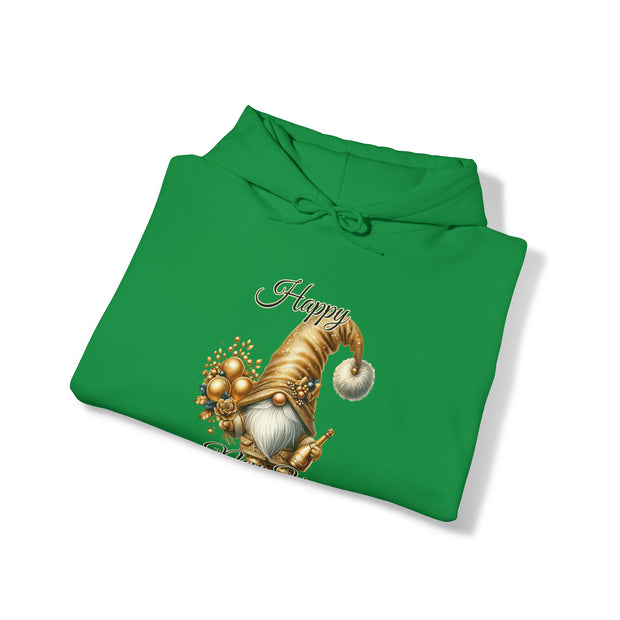 Gnome New Year Unisex Heavy Blend™ Hooded Sweatshirt
