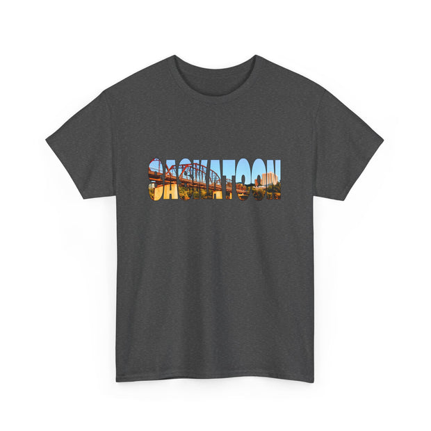 Saskatoon Unisex Heavy Cotton Tee