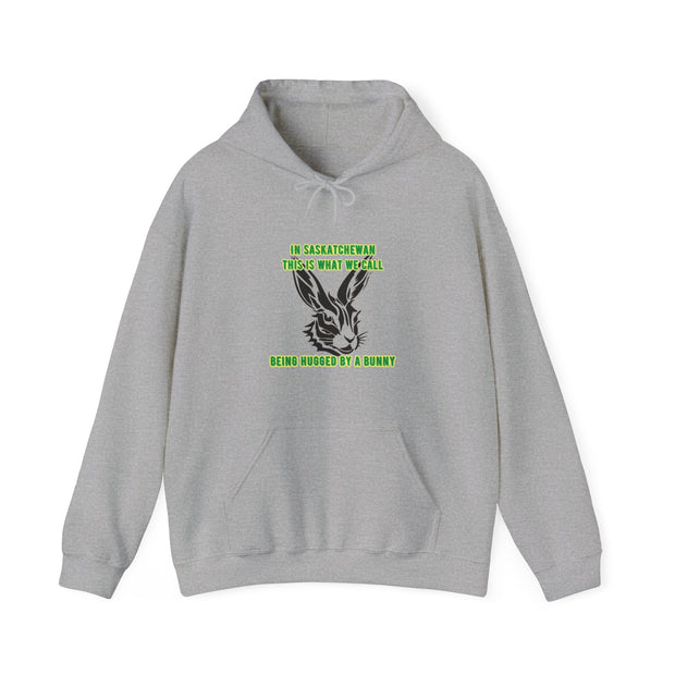 Saskatchewan Bunnyhug Unisex Heavy Blend™ Hooded Sweatshirt