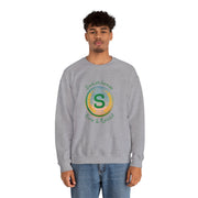 Saskatchewan Born & Raised Unisex Heavy Blend™ Crewneck Sweatshirt