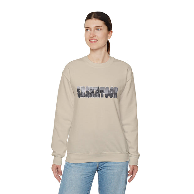 Saskatoon Unisex Heavy Blend™ Crewneck Sweatshirt