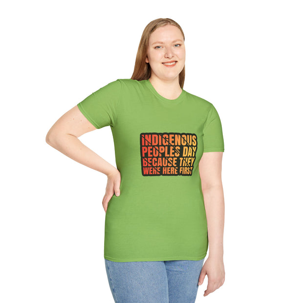 Indigenous Peoples Day Unisex Softstyle T-Shirt