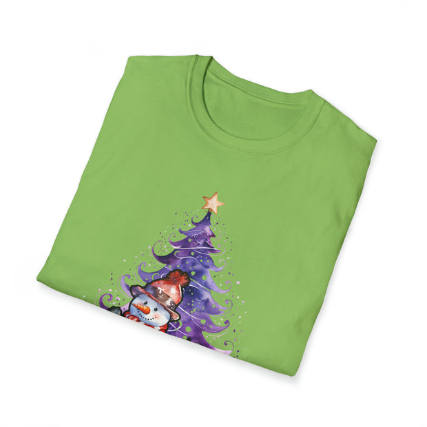 Snowman Unisex Softstyle T-Shirt