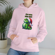 Christmas dragon Unisex Heavy Blend™ Hooded Sweatshirt