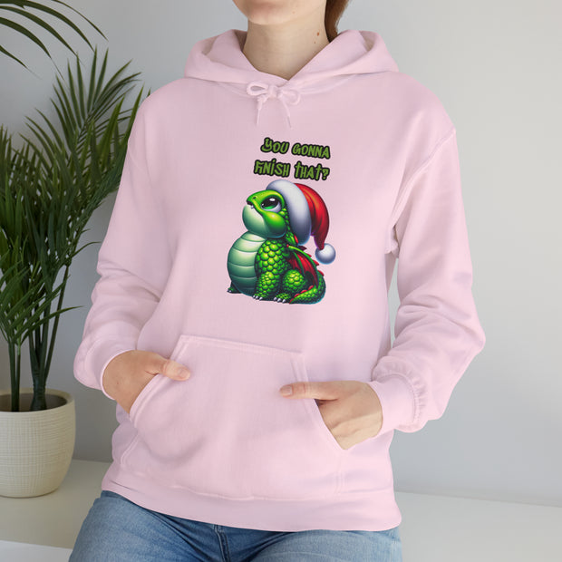 Christmas dragon Unisex Heavy Blend™ Hooded Sweatshirt