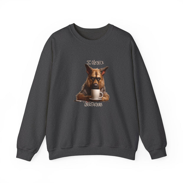 Grumpy Dog Unisex Heavy Blend™ Crewneck Sweatshirt