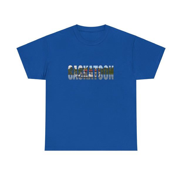 Saskatoon Unisex Heavy Cotton Tee