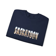 Saskatoon Unisex Heavy Blend™ Crewneck Sweatshirt