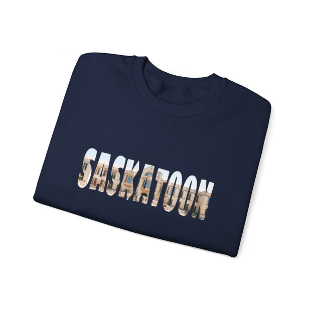 Saskatoon Unisex Heavy Blend™ Crewneck Sweatshirt