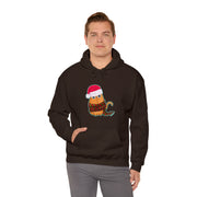 Christmas cat Unisex Heavy Blend™ Hooded Sweatshirt