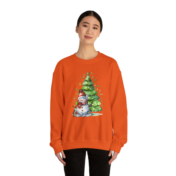 Snowman Unisex Heavy Blend™ Crewneck Sweatshirt