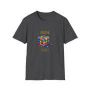 Rubik Cube Unisex Softstyle T-Shirt