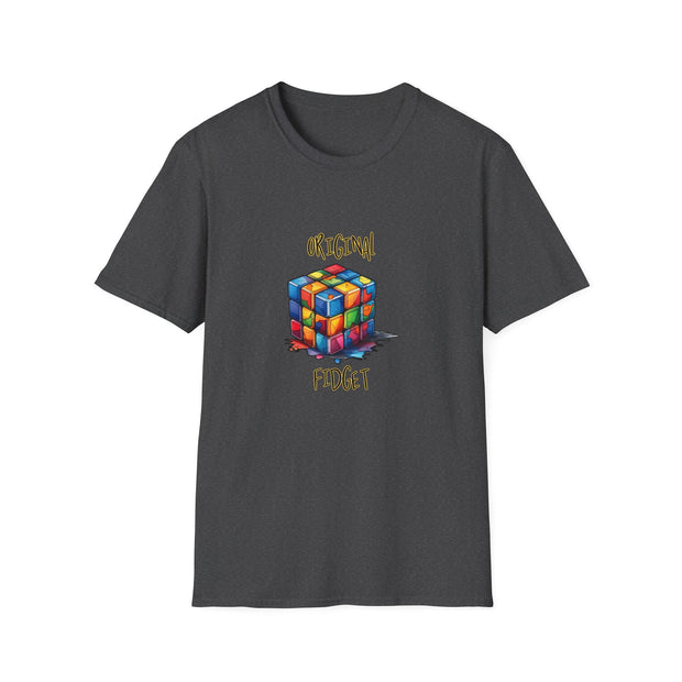 Rubik Cube Unisex Softstyle T-Shirt