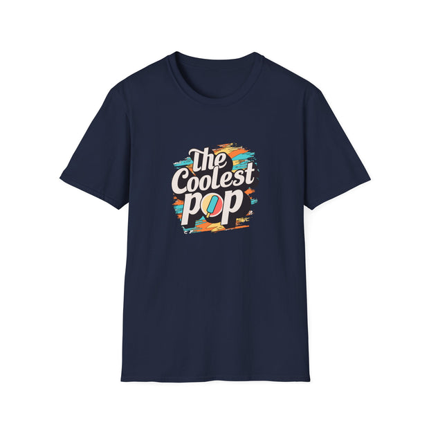 Coolest Pop Unisex Softstyle T-Shirt