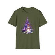 Snowman Unisex Softstyle T-Shirt