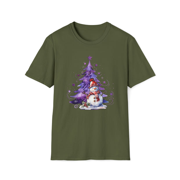 Snowman Unisex Softstyle T-Shirt