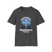 Cree Saskatchewan Skies Unisex Softstyle T-Shirt