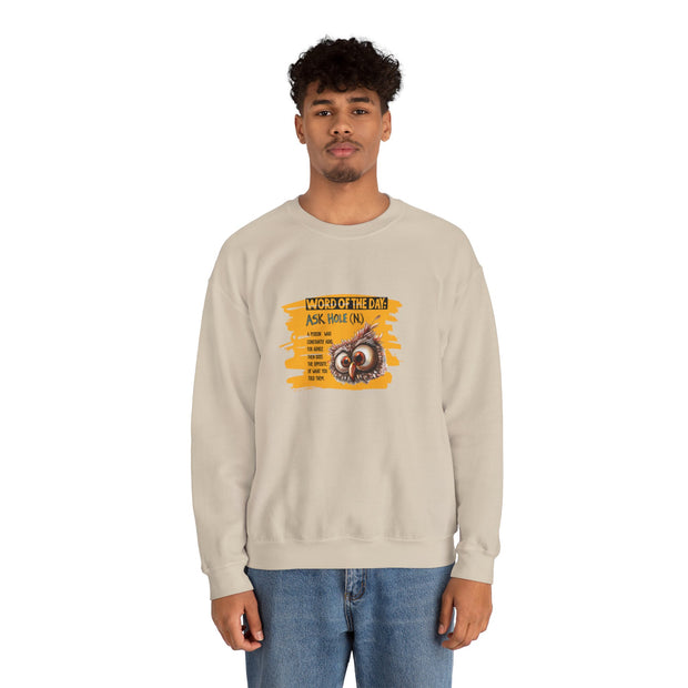 Word of the Day Unisex Heavy Blend™ Crewneck Sweatshirt