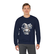 New a year Gnome Unisex Heavy Blend™ Crewneck Sweatshirt